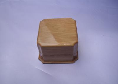 China Solid Octagonal Wooden Necklace Jewelry Box With White Flannelette Inner Use for sale