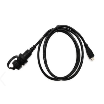 China Retail Durable Waterproof Car Racing Micro USB Data MP3/MP4 Player Short Cable 1m 0.3m for sale