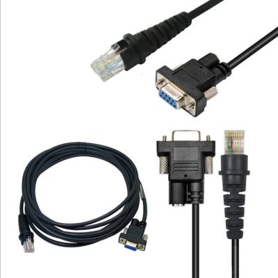 China COMPUTER suitable for Datalogic GD4130 2130 4400 to connect scanner data cable 5 meters serial RS232 USB cable for sale