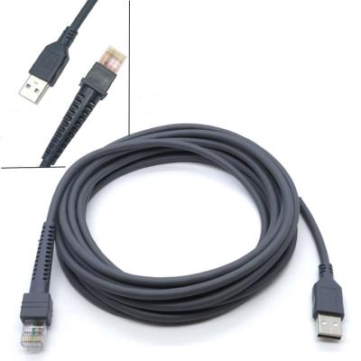 China COMPUTER USB2.0 and RJ45 connector handheld barcode scanner cable GD4130 for Gryghon datalogic Magellan 7000 1100i 1400i 800i for sale