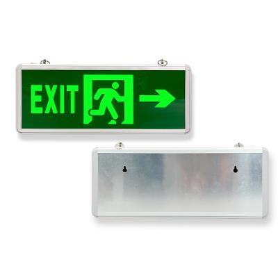 China Exit Light High Quality CE Rohs Approved 3w Emergency Led Sign Exit Light for sale