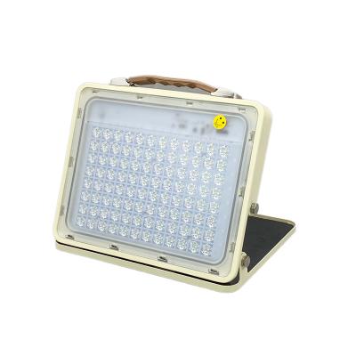 China Outdoor Waterproof USB Charging 100w Outdoor Led Solar Flood Lights for sale