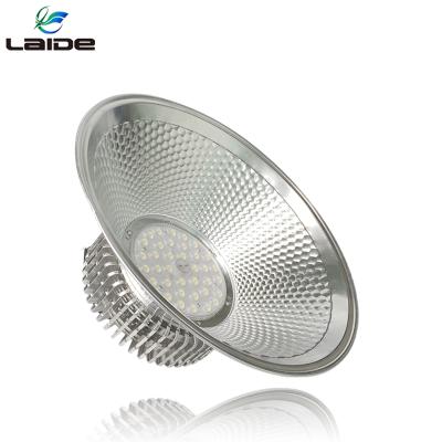 China High quality new factory design warehouse industrial warehouse 50w 100w 150w 200w led high bay light for sale