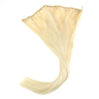 China Pure Original Natural Super Virgin Russian Beads Double Drawn Micro Hair Weft Hair Weft Extension for sale