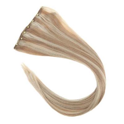 China Wholesale Silky Straight Unprocessed Russian Hair Blonde Micro Wave Beads Hair Weft Extensions for sale