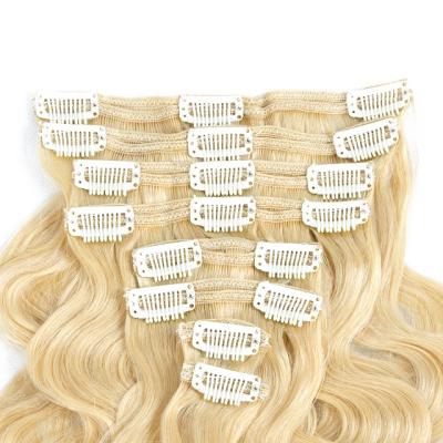 China 100% Body Wave Light Color European Curly Remy Hair Wholesale Hot Selling 200 Grams Cut In Hair Extensions for sale