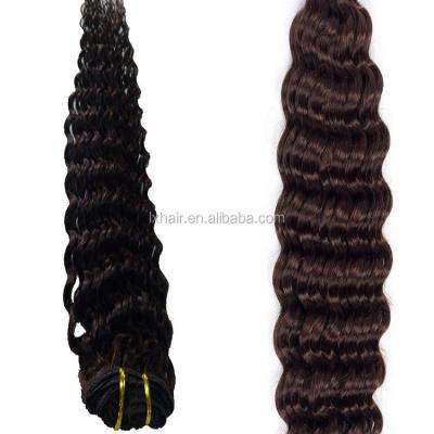 China Indian remy hair clip online buying deep wave websites 100% in hair extension cash on delivery in india for sale