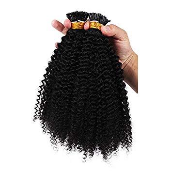 China Best Quality Kinky Curly 613 I Curly Hair Extension Cambodian Tip Hair for sale