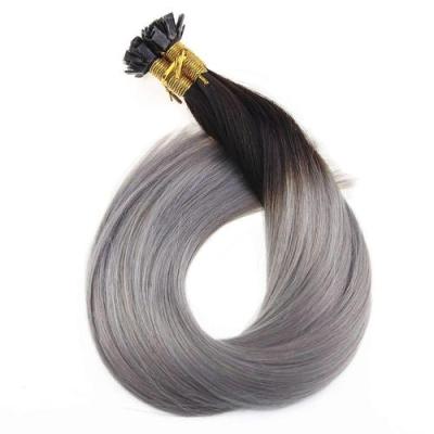 China Wholesale Pure Original Natural Virgin Straight Russian Hair Hair Flat Tip for sale