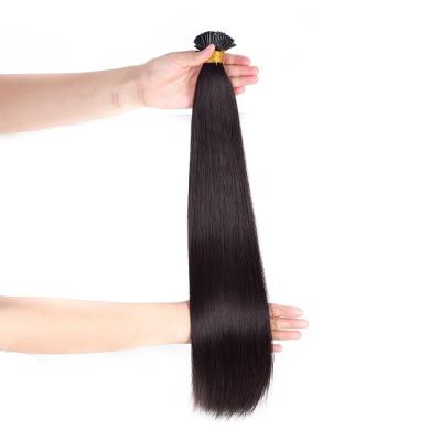 China Silky Straight Brazilian Hairstyles Maker Virgin Wave Cuticle Aligned Hair Tip Hair Extensions i for sale