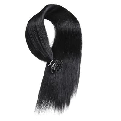 China Tip i Wave Youth Silky Straight Virgin Indian Girl Hair Raw Unprocessed Extensions for sale