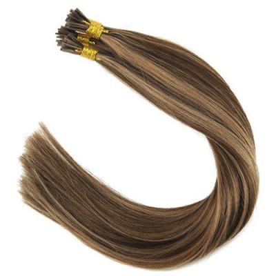 China Indian Pure Natural Unprocessed Raw Remy Straight Virgin Hair Nano Hair Tip for sale