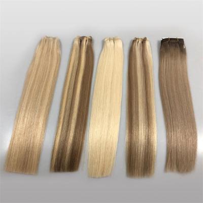 China Unprocessed Virgin Raw Virgin Human Hair Human Hair Extensions Unprocessed Superb Pure Natural Natural Double Drawn Weft for sale