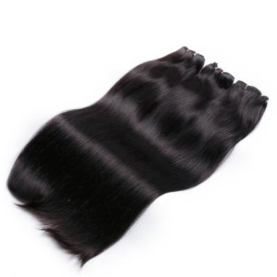 China Silky Straight Wave Virgin Cuticle Aligned Cambodian Hair Weft for sale