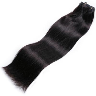 China Silky Straight Remy Human Hair Wholesale Wave Weft Extensions In UK for sale