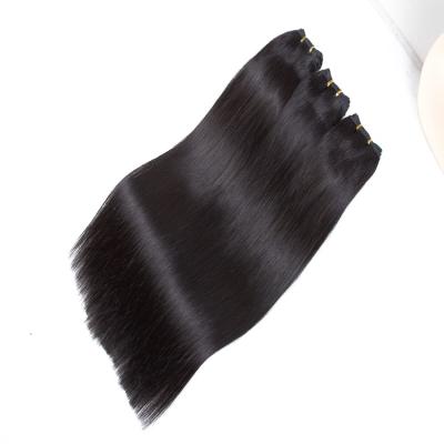 China 8a Wave Hair Silky Straight Raw Virgin Indian Hair Weave Bundles Wholesale Bundles for sale