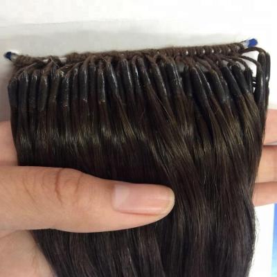 China New Product 7a Silky Straight Virgin Brazilian Natural Wave Feather Hair Extension for sale