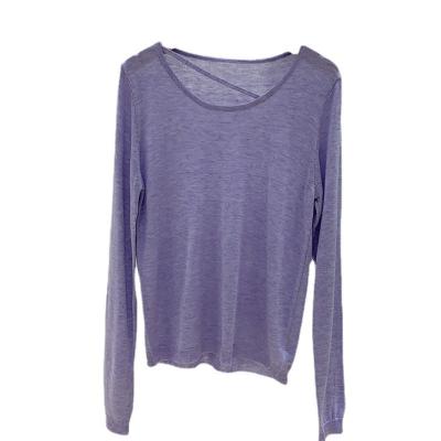 China Anti-wrinkle Wool Blended Long Sleeve Women's Spring New Korean Design Knitwear for sale