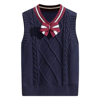 China NEW Breathable FASHION KNITS VEST /TANK SCHOOL UNIFORM FOR CHILDREN for sale