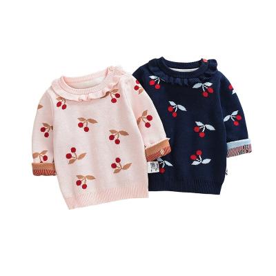 China Wholesale 2022 Anti-Shrink Sweater Children's Clothing Knitted Sweater Babies Pullover Sweater Knitwear for sale