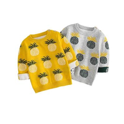 China Arrival Girl Sweater Kids Anti-Shrink Clothing Knitted Sweater Babies Pullover Sweater Knitwear for sale