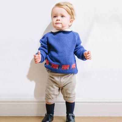 China Wholesale 2022 new style anti-shrink children clothes autumn and winter baby sweater pullover wool knitted sweater for kids for sale