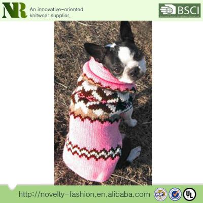 China 2014 Fashion Sustainable Design Wholesale Dog Clothes Pet Sweaters for sale