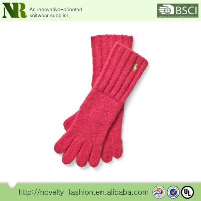 China Hot Soft Joint Designs Long Gloves Woman's Eco-Friendly Gloves Wholesale for sale