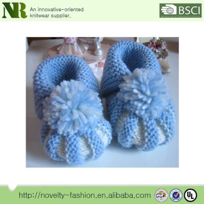 China Wholesale Lovely Designs Baby Shoes Wool Comfortable Cute Shoes For Littlr Baby for sale