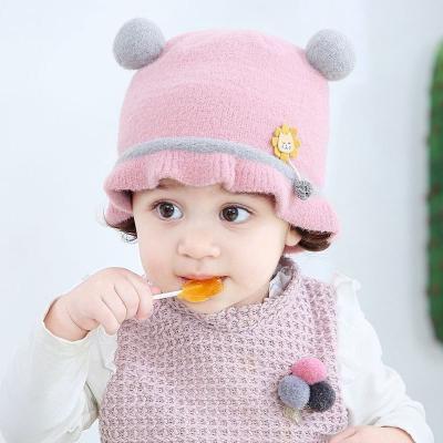 China 2020 Wholesale Cute Baby Lovely Hat Comfortable Warm Comfortable Soft To Wear for sale