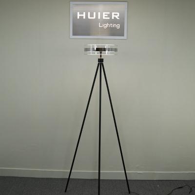 China Modern Aluminum Home Live Room Office Floor LED Tripod Lamp for sale