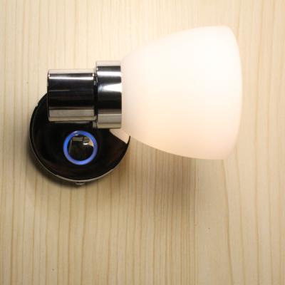 China Modern Interior Dimmer Touch RV Reading Light For Car Caravan Motorhome for sale