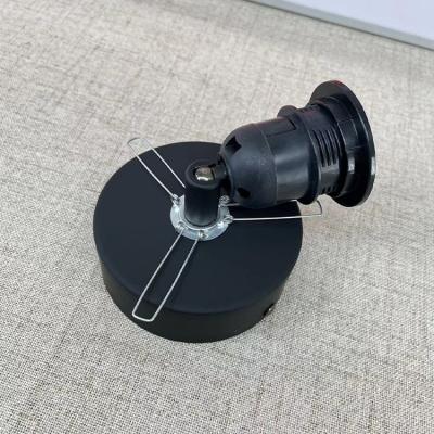 China Steel Factory Lathe Spinning Lamp Cover Light Aluminum Cone Light Shade for sale