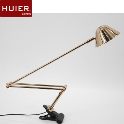 China Flexiible Energy Efficient Living Room Night Table Light Lamp Eye-care Warm Clip Led Desk Reading Lamp for sale