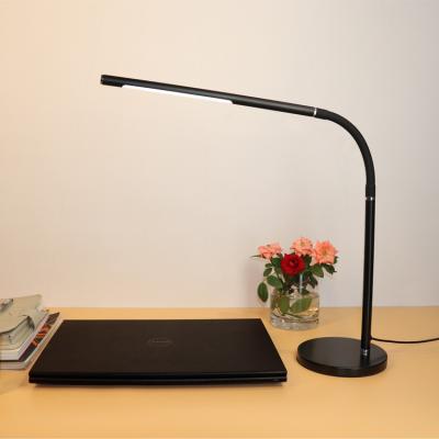 China Pretty New Mid Century Adjustable Smart Reading Modern Bedside Led Desk Lamp for sale