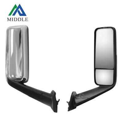 China 2021American Truck Aftermarket Replacement Side Mirror PLASTIC Door Mirror For OEM#A2275354000 Freightliner Cascadia 2018+ Models for sale