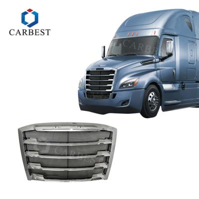 China Grill With Insect Screen 2021 New American Front Chrome Grille With Bug Heavy Duty Screen Parts Truck Grill For Freightliner Cascadia 24658320 for sale