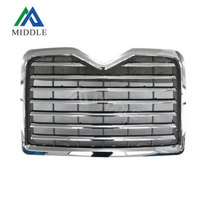 China Grille With Insect Screen 2021 Parts Truck Grill American Front Chrome Grille New Heavy Duty RUBBER VISON 2013+ 2013+ for sale