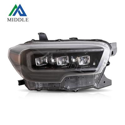 China 2021 New Modify Type Headlight Rise Head Lamp For Toyota 2016-2019 Tacoma Tacoma for sale