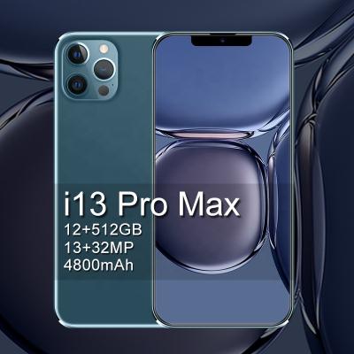 China Dual SIM Card Factory Supplier Full Page Dual Sim Dual Standby ANDROID Mobile Phones 6.7 Inch Max 11 Smart Phone 16G+512GB i13 pro for sale