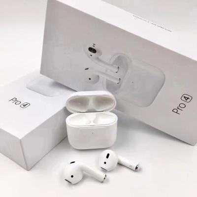 China Perfect Sound 2nd Gen 3rd Generation Wireless In-Ear BT 5.0 Earbud Headphones IPX4 Audio Devices Buy For Wireless Apple AirPods pro4 for sale