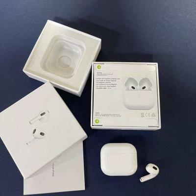 China 2nd Generation In-Ear Headphones IPX4 IPX4 Airpod Case Purchase 2nd Generation Perfect Wireless Earbuds 3rd Generation For Wireless Apple AirPods pro4 for sale