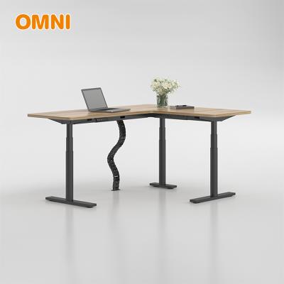 China Discount Price Office Furniture Executive Luxury Director Table For Sale Adjustable (Size) for sale