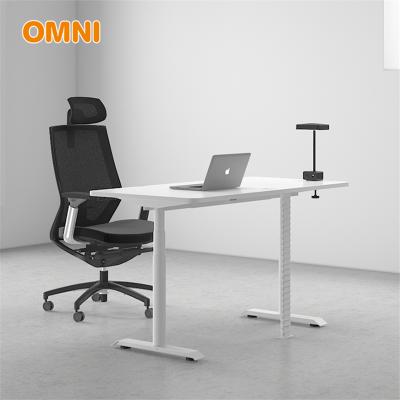 China (Size) Height Adjustable Electric Standing Desk Table Legs Modern Office Furniture for sale