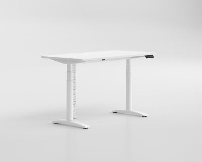 China Factory Adjustable Height Omni Sit Standing Computer Desk Motion (Height) Table for sale