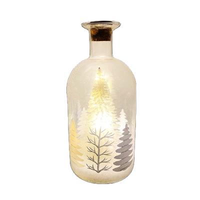 China Europe Chinese Factory Led Bottle Mini Glass Ornament Bottles for sale