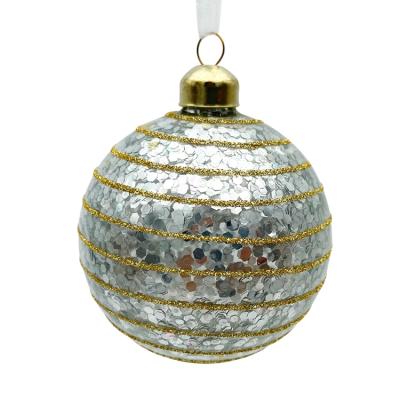 China Europe Original Factory For New Year Balls Christmas Glass Ball Home Decoration Pieces for sale