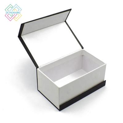 China Custom Recycled Marble Logo Transparent Square Jewelery Materials Cartoon Gift Box With Book Box for sale