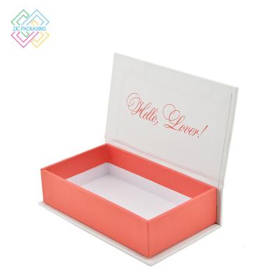 China Recycled Materials Custom Cardboard False Eye Lash Box Packaging For Eyelash Magnetic Paper Extension for sale