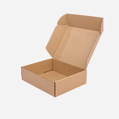 China Recycled Materials Custom Size Corrugated Malier Postage Mailing Packaging Box With Lid for sale